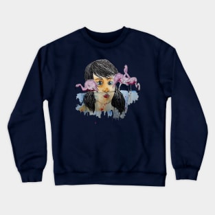 Girl Crewneck Sweatshirt